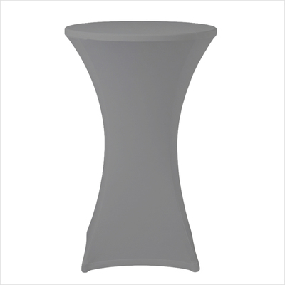 ../frankl24shop/stehtischhusse _classic_, grau fuer plattendurchm. 80 cm